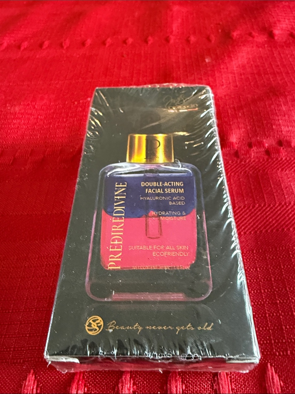 Préredimedivine Double-Acting Facial Serum - Pink & Gold